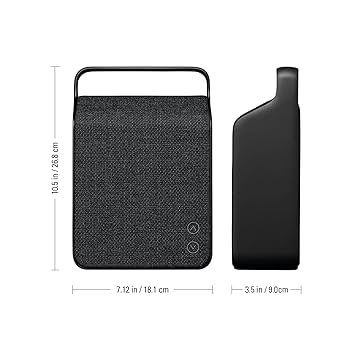 Amazon.com: Vifa Oslo Bluetooth Speaker, Portable Wireless